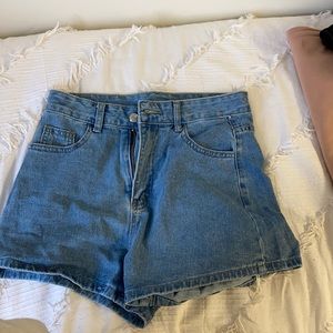 Jean shorts (mom Jean)